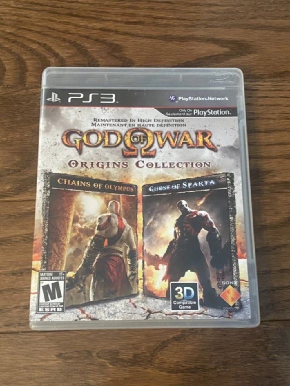 God of War: Origins Collection Sony PlayStation 3 PS3 Complete With Manual